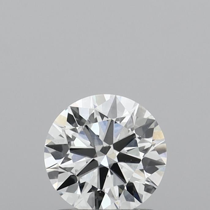 0.95ct Round D VS1 Lab Created Diamond