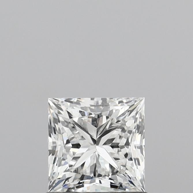 1.02ct Princess E VVS2 Lab Created Diamond
