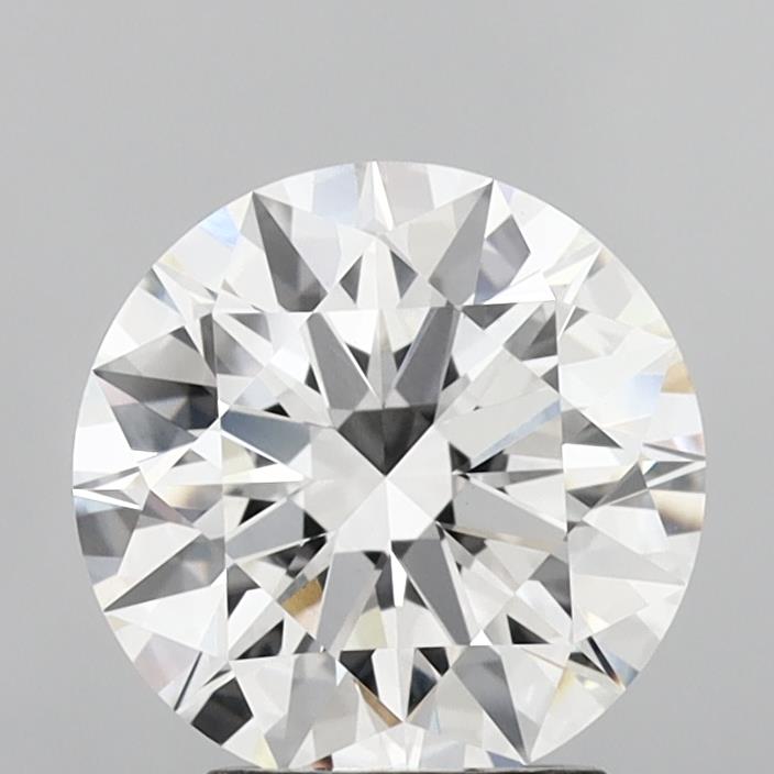 3.1ct Round E VVS2 Lab Created Diamond