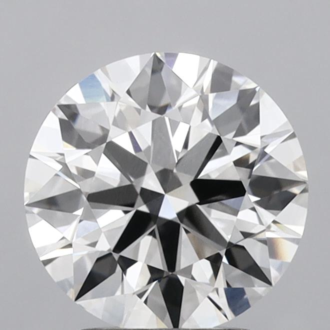 2.65ct Round G VVS2 Lab Created Diamond