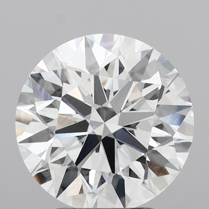 3.09ct Round E VVS2 Lab Created Diamond