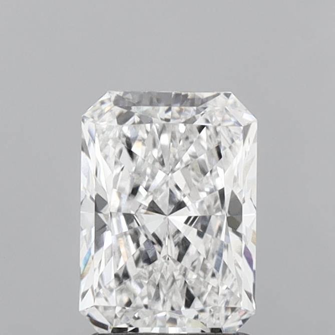 1.54ct Radiant E VVS2 Lab Created Diamond