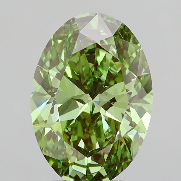 2.98ct Oval  VS1 Lab Created Diamond