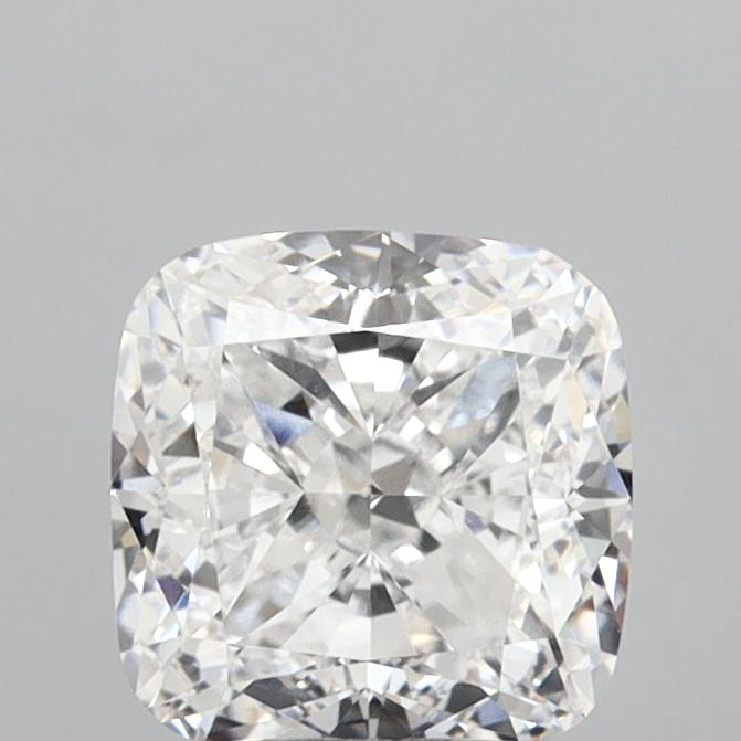 2.57ct Cushion E VVS2 Lab Created Diamond