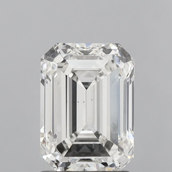 1.9ct Emerald G VS1 Lab Created Diamond