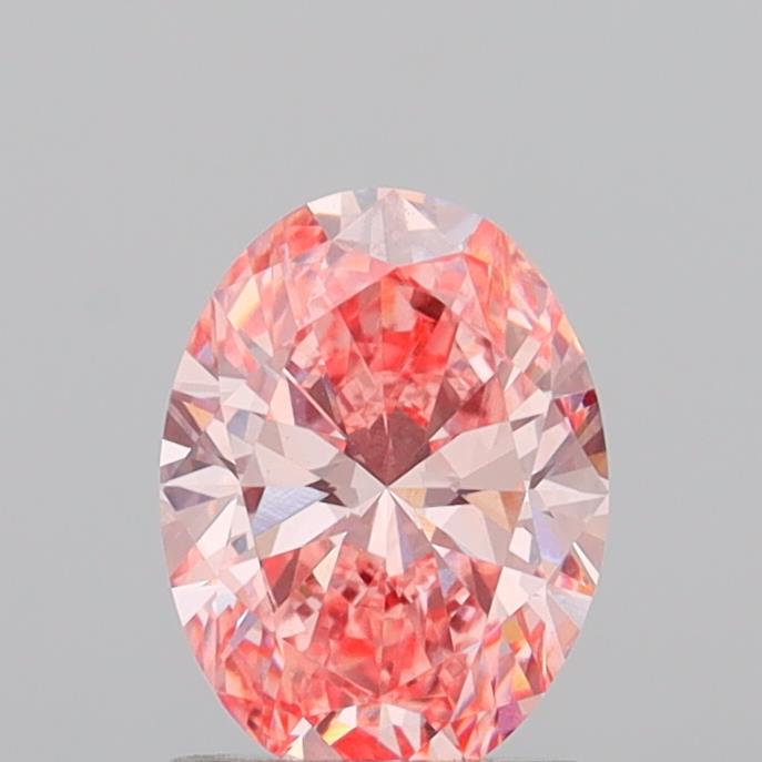 1.5ct Oval  VVS2 Lab Created Diamond