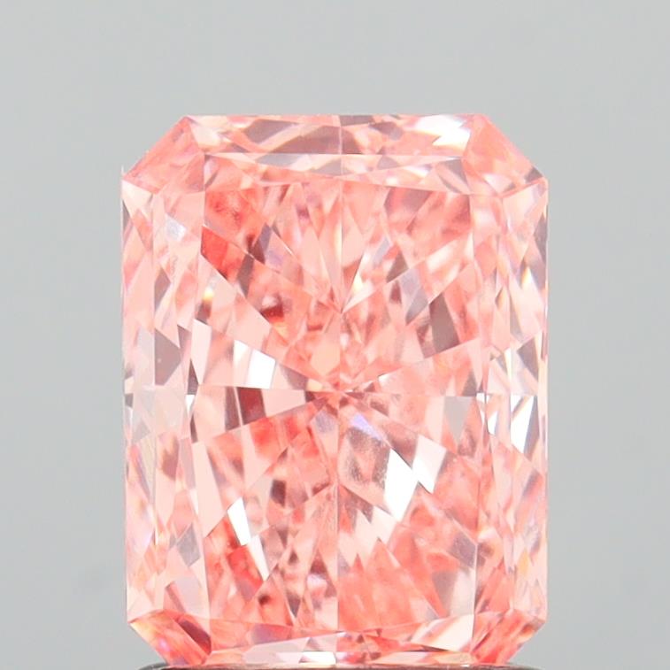 1.58ct Radiant  VVS2 Lab Created Diamond