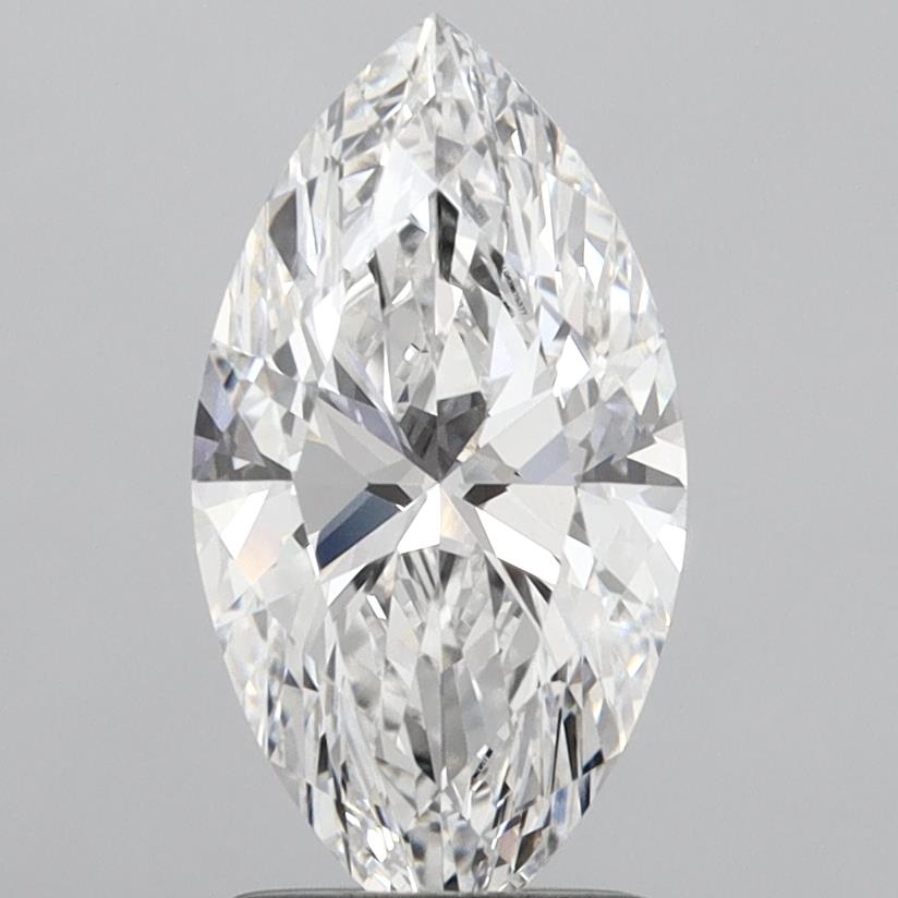 2.05ct Marquise E VVS2 Lab Created Diamond