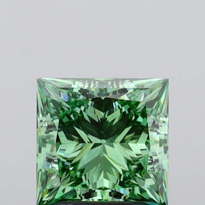 1.96ct Princess  VS1 Lab Created Diamond