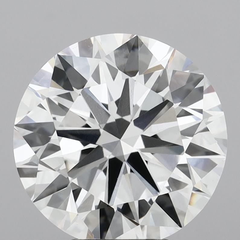 4.94ct Round E VVS2 Lab Created Diamond