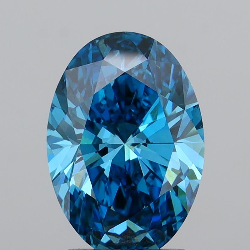3.02ct Oval  VS1 Lab Created Diamond