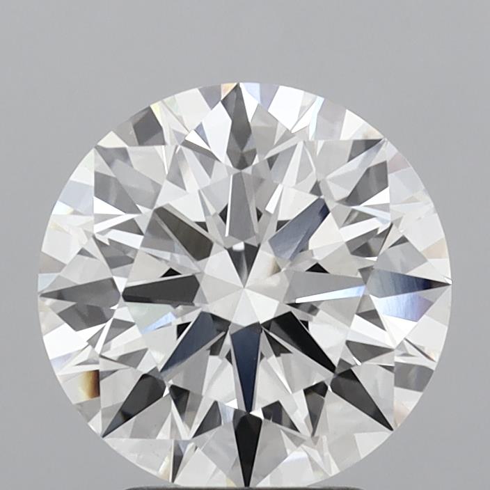 3.09ct Round E VVS2 Lab Created Diamond
