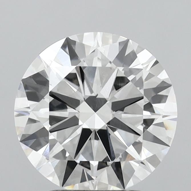 2.69ct Round E VVS2 Lab Created Diamond