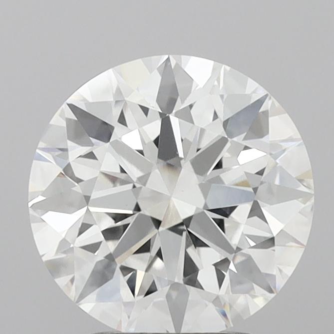 3.06ct Round E VVS2 Lab Created Diamond