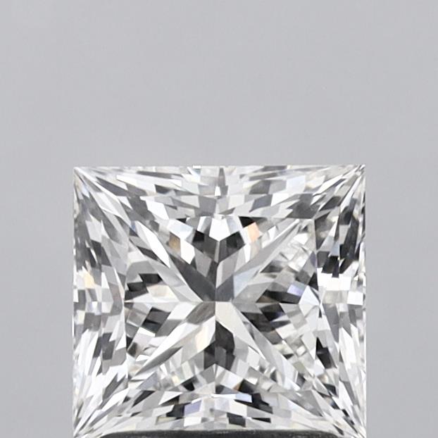 1.69ct Princess F VVS1 Lab Created Diamond