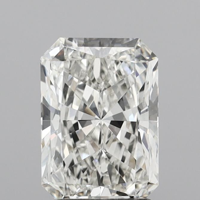 1.99ct Radiant G VVS2 Lab Created Diamond