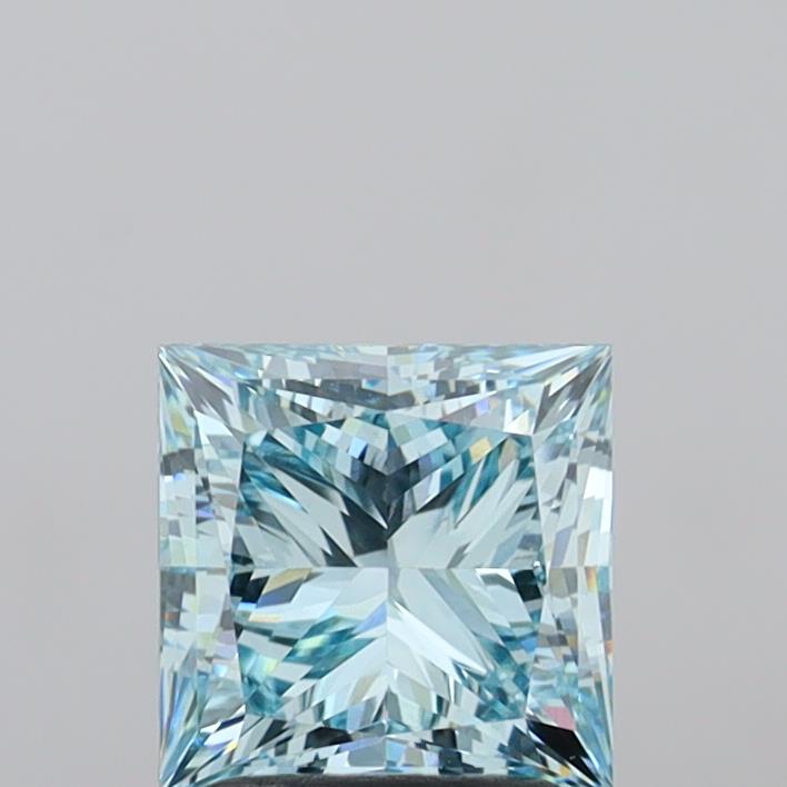 1.91ct Princess  VS1 Lab Created Diamond