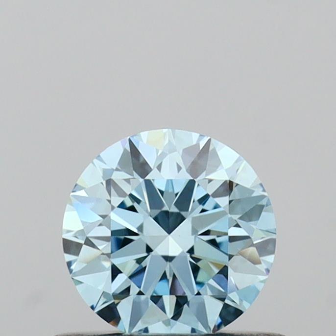 0.51ct Round  VVS2 Lab Created Diamond