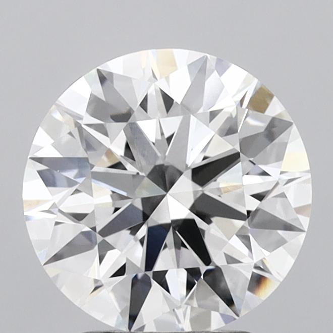 2.78ct Round E VS1 Lab Created Diamond