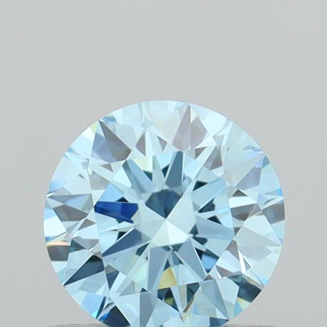 0.54ct Round  VS1 Lab Created Diamond