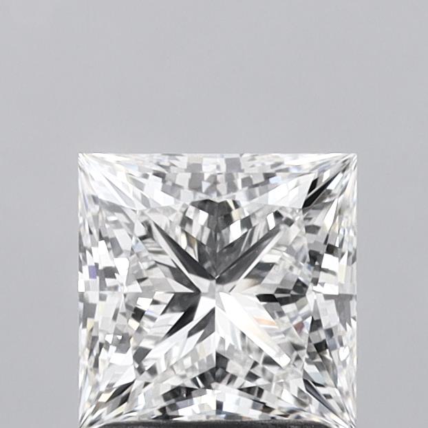 1.59ct Princess E VVS2 Lab Created Diamond