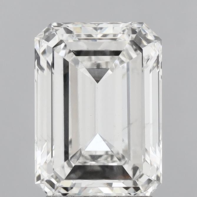 2.9ct Emerald E VS1 Lab Created Diamond