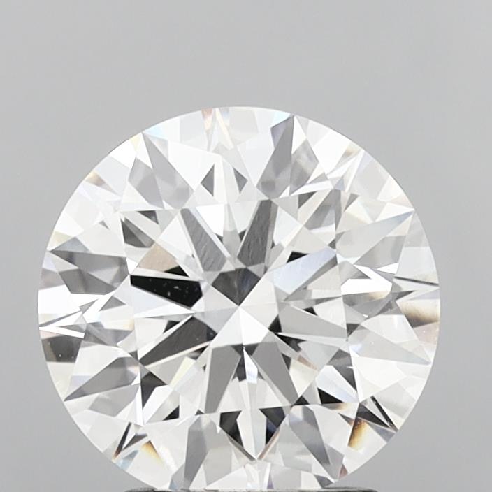 3.04ct Round E VVS2 Lab Created Diamond