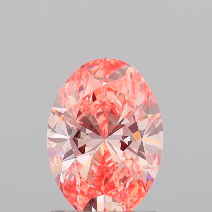 1.44ct Oval  VVS2 Lab Created Diamond