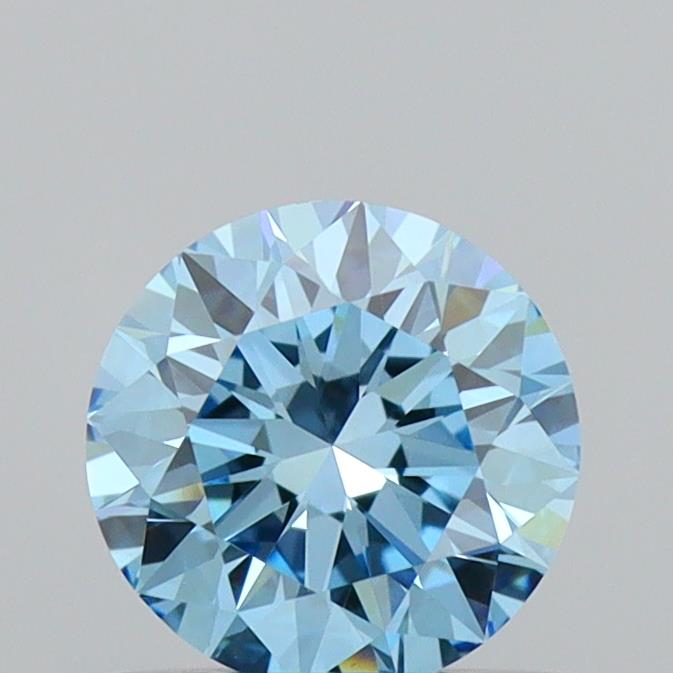 0.63ct Round  VVS2 Lab Created Diamond