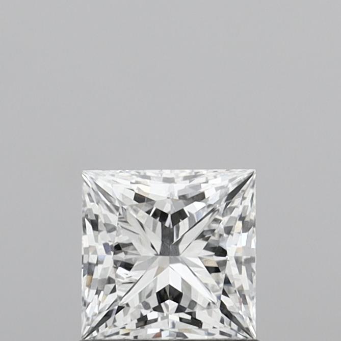 1.02ct Princess D VVS2 Lab Created Diamond