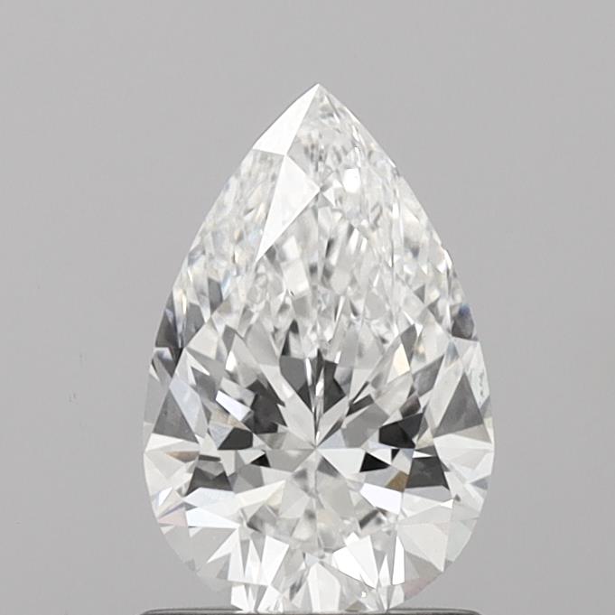 1.08ct Pear D VS1 Lab Created Diamond