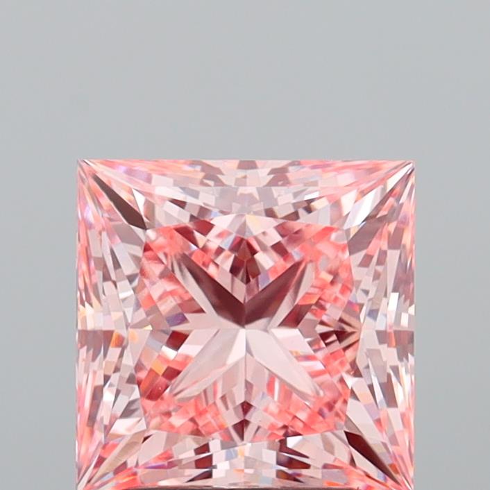 2.99ct Princess  VS1 Lab Created Diamond