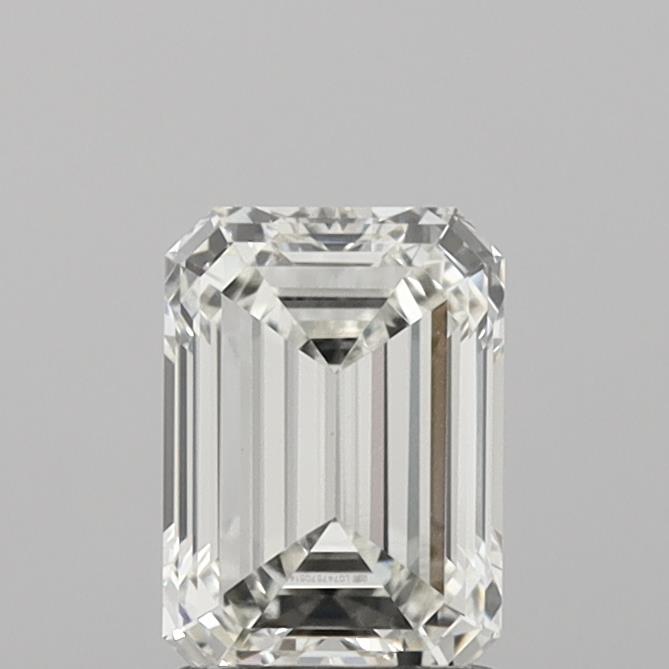 1.53ct Emerald H VS1 Lab Created Diamond