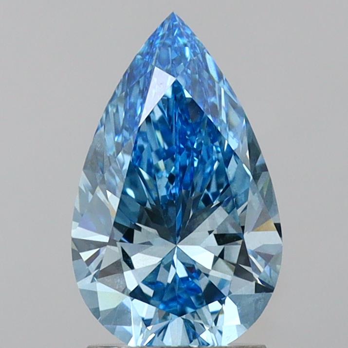 2.08ct Pear  VS1 Lab Created Diamond