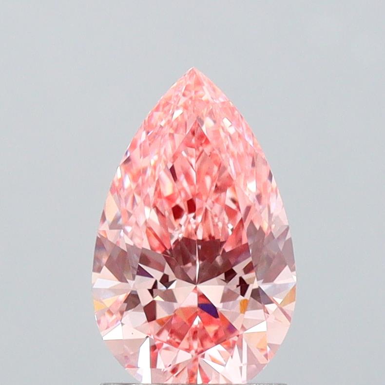 1.54ct Pear  VS1 Lab Created Diamond