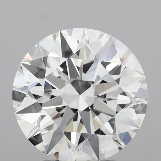 2.87ct Round G VVS2 Lab Created Diamond