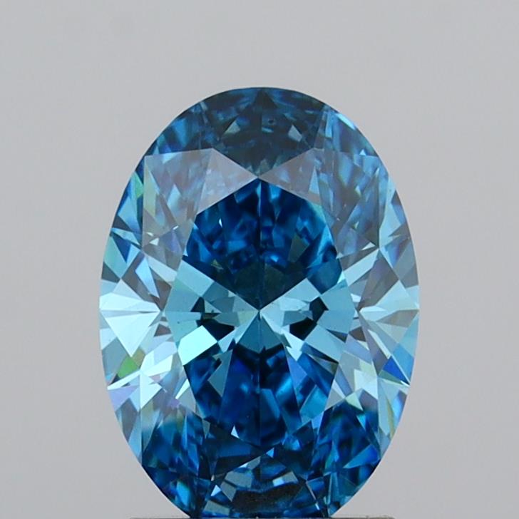 2ct Oval  VS2 Lab Created Diamond