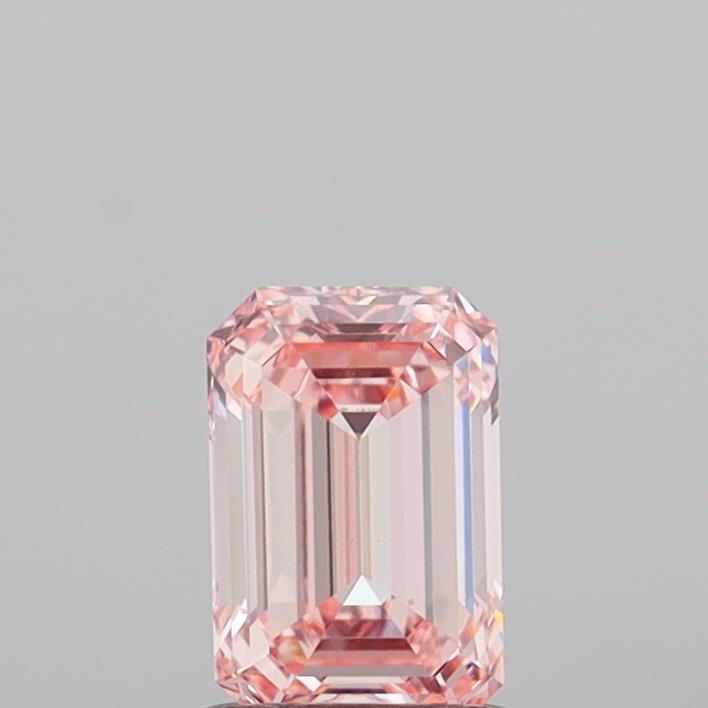 1.03ct Emerald  VS1 Lab Created Diamond