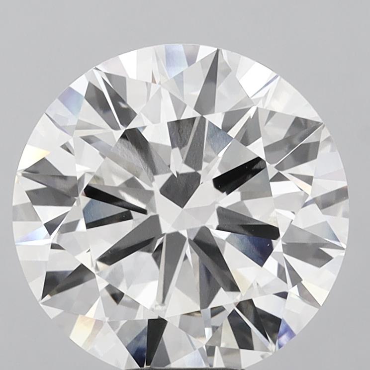 10.03ct Round F VVS2 Lab Created Diamond