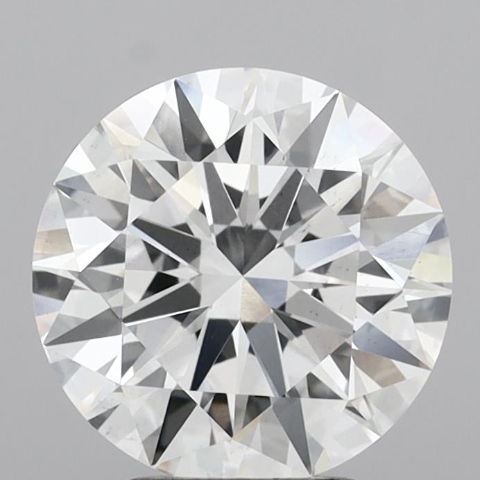 3.43ct Round E VS1 Lab Created Diamond