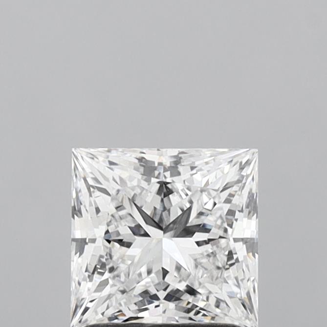 1.44ct Princess D VS1 Lab Created Diamond