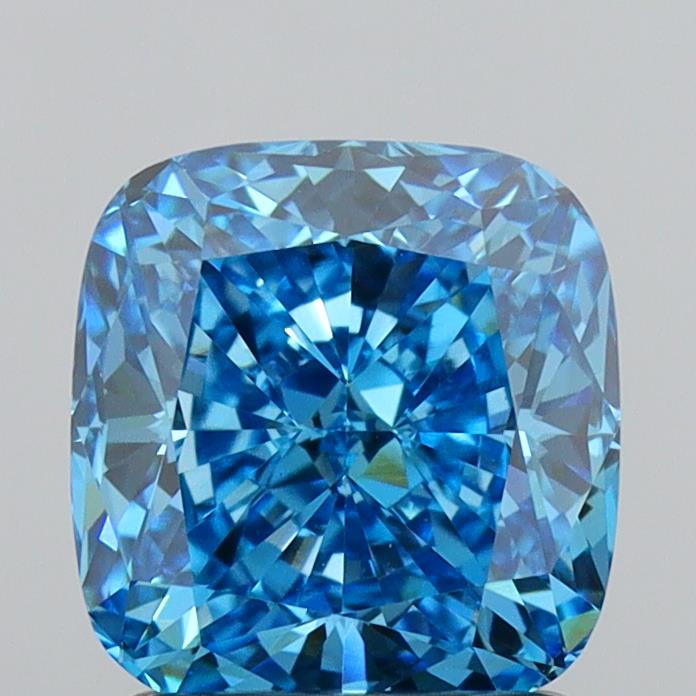 2.06ct Cushion  VVS2 Lab Created Diamond