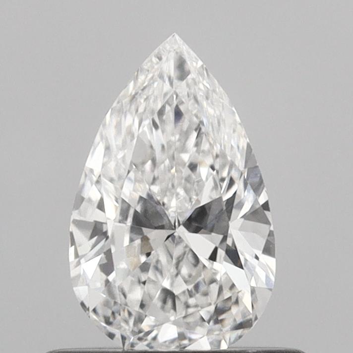 0.52ct Pear E VVS2 Lab Created Diamond