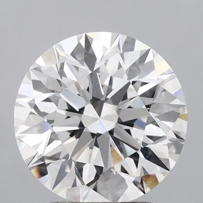 2.79ct Round E VVS2 Lab Created Diamond