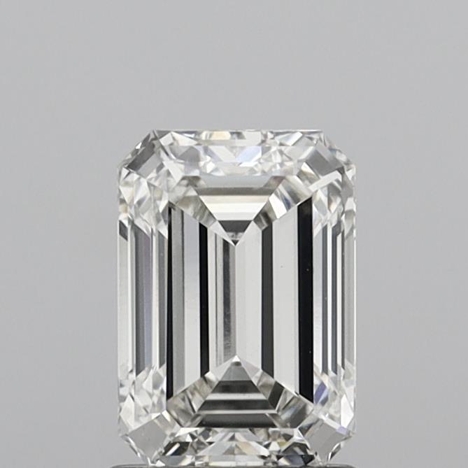 1.5ct Emerald G VVS2 Lab Created Diamond
