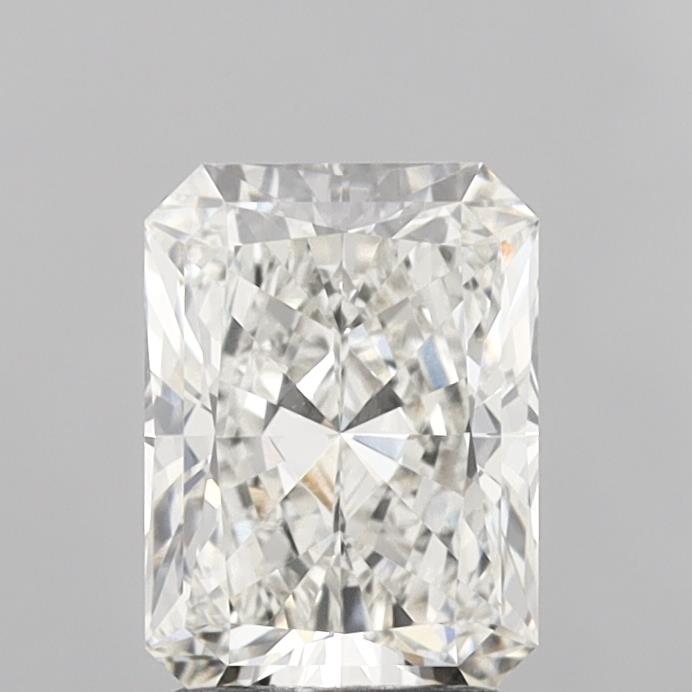 2.05ct Radiant H VS1 Lab Created Diamond