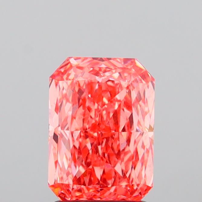 1.62ct Radiant  VS1 Lab Created Diamond