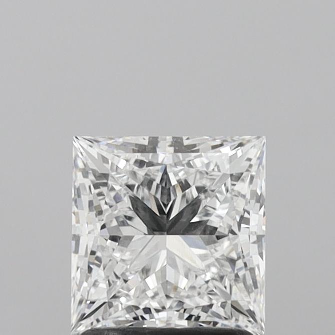 1.57ct Princess D VVS2 Lab Created Diamond