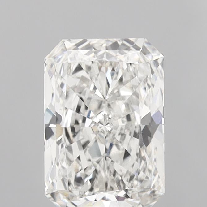 2.01ct Radiant G VS1 Lab Created Diamond