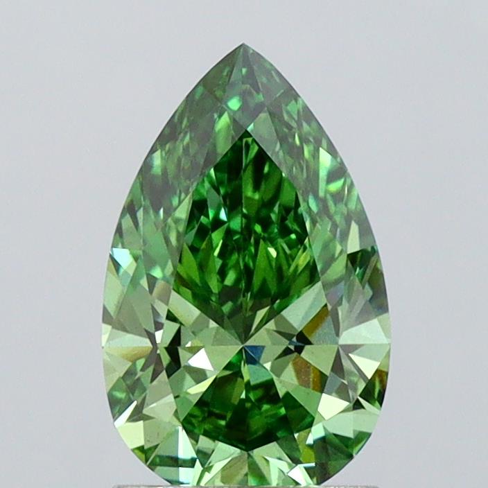 1.56ct Pear  VS1 Lab Created Diamond